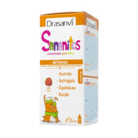Sanatinos Defesa Sabor Morango,150ml- Drasanvi