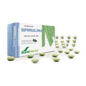 Spirulina, 60 Comp - Soria Natural