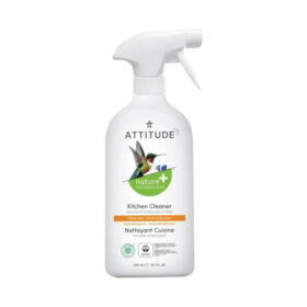 Spray Tira Gorduras Limpeza Cozinha, 800ml - Attitude