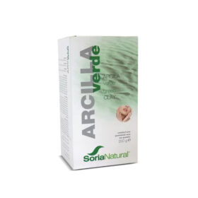 Argila Verde, 250g -  Soria Natural