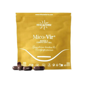 Recarga Mico - Vir, 60 Cáps - Hifas da Terra