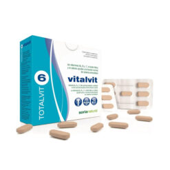 Totalvit 6 Vitavit, 28 Comp-  Soria Natural