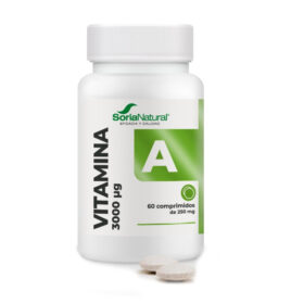 Vitamina A, 60 Comp- Soria Natural