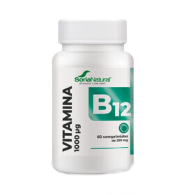 Vitamina B12 1000ug, 60 Comp- Soria Natural