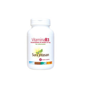 Vitamina B3, 60 Cáps – Sura Vitasan