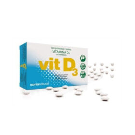 Vitamina D3 Retard, 48 Comp - Soria Natural