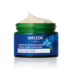 Creme de Dia Redensificante de Genciana Azul e Edelweiss, 40ml - Weleda
