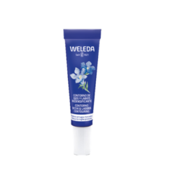 Contorno de Olhos e Lábios Redensificante de Genciana Azul e Edelweiss,10ml - Weleda