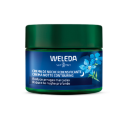 Creme de Noite Redensificante de Genciana Azul e Edelweiss, 40ml - Weleda