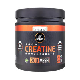 Creatina 200 Mesh Sport Live, 300g - Drasanvi