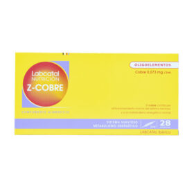 Labcatal Zinco Cobre 19, 28 amp. - Drasanvi