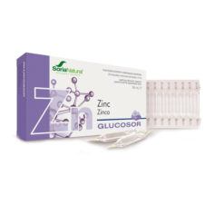 Glucosor Zinco, 28 amp- Soria Natural