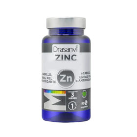 Bisglicinato de Zinco, 90 Comp - Drasanvi