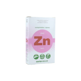 Zinco Retard, 48 Comp- Soria Natural