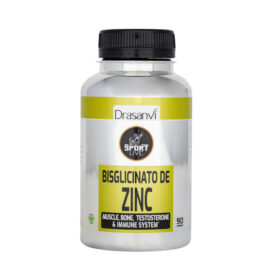Bisglicinato de Zinco, 90 Comp - Drasanvi