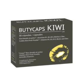 Butycaps Kiwi, 30 cápsulas da Biocêutica