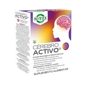 Cérebro Ativo®, 30 Cáps - Sovex