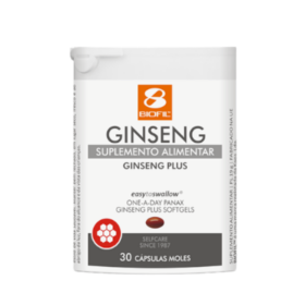 Ginseng Plus,30 cápsulas - Biofil