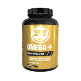 Omega+, 90 Cáps. - Gold Nutrition