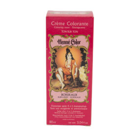 Creme Bordeaux, 90ml - Henne Color