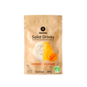 Solid Drinks BIO Sabor Ananás e Manga, 12 unid - Qwetch