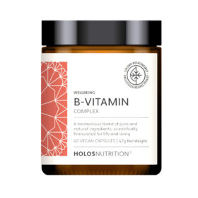 B-Vitamin Complex, 60 Cáps - Holos Nutrition