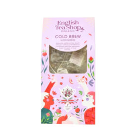 Cold Brew Super Berries Infusão Bio, 7 Pirâmides - English Tea Shop