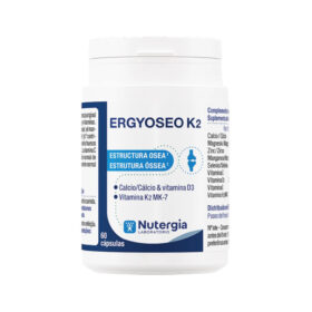 Ergyoseo K2, 60 Cáps. - Nutergia