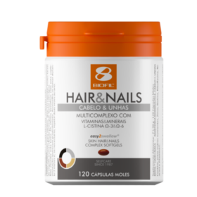 Hair & Nails, 120 cápsulas - Biofil