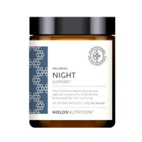 Night Support, 60 Cáps - Holos Nutrition
