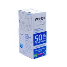 Duo Creme Dental Salino, 75ml – Weleda
