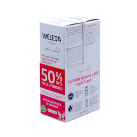 Duo Creme Dental de Ratânia, 75ml – Weleda
