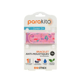 Pulseira Proteção Mosquitos Criança Sereia - Parakito