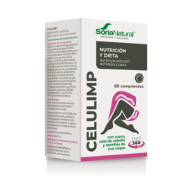 Celulimp, 60 Comp- Soria Natural