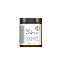 Triple Magnesium Plus, 60 Cáps - Holos Nutrition