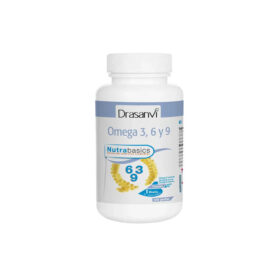 Nutrabasics Ómega 3, 6 e 9, 100 Cáps - Drasanvi