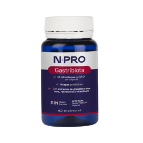 Gastribiota, 30 Cáps - NPRO