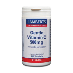 Gentle Vitamin C 500mg, 100 Comp. - Lamberts