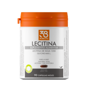 Lecticina de Soja 1200mg., 90Cáps. - Biofil