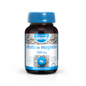 Citrato de Magnésio 1000mg, 60 Comp - Naturmil