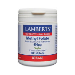 Methyl Folate 400µg, 60 Comp. - Lamberts