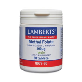 Methyl Folate 400µg, 60 Comp. - Lamberts