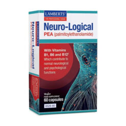 Neuro-Logical ( Palmitoiletanolamida) 60 Cáps. - Lamberts