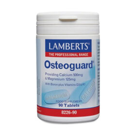 Osteoguard (Cálcio + Magnésio + Vit. D E K) 90 Comp. - Lamberts