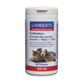 Pet Nutrition (Glucosamina Complex Mastigável Para Cães E Gatos) 90 Comp. - Lamberts