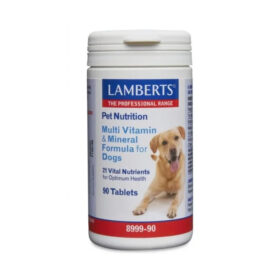 Pet Nutrition Multivitaminico E Mineral Para Cães 90 Comp. - Lamberts