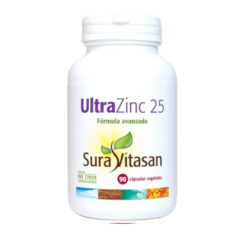 Ultra Zinco 25, 90 cápsulas – Sura Vitasan