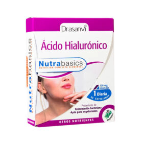 Nutrabasics Ácido Hialuronico, 30 Cáps- Drasanvi