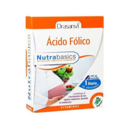 Nutrabasics Ácido Fólico, 30 Cáps- Drasanvi