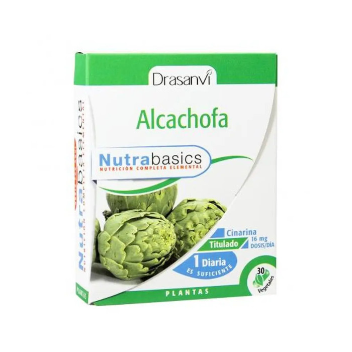 Nutrabasics Alcachofra, 30 Cáps- Drasanvi